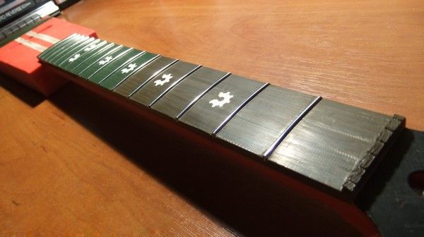 Гитара, напечатанная на 3D-принтере - 17